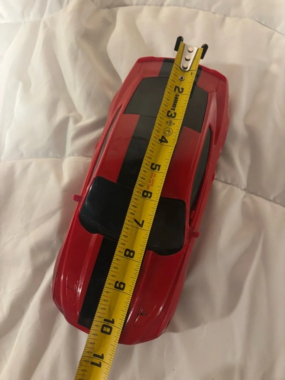 Red and Black Racing Toy Car - Kids Toy (No remote)